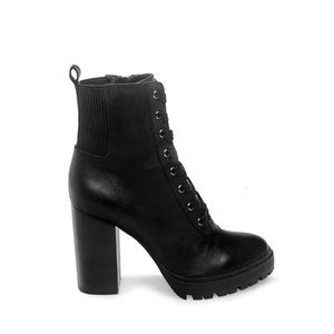 Steve Madden “Latch” Heeled Boot